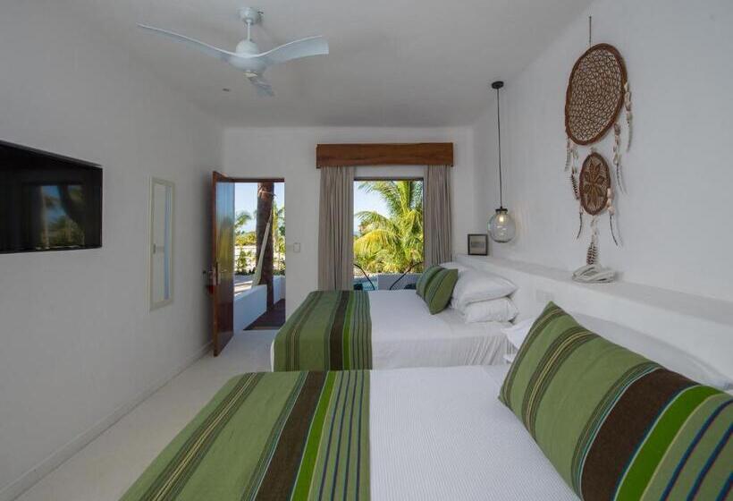 سوئیت جونیور با استخر, Villas Hm Palapas del Mar