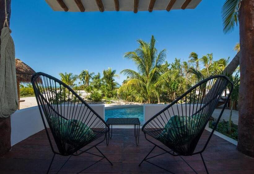 سوئیت جونیور با استخر, Villas Hm Palapas del Mar