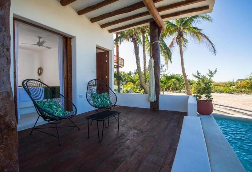 سوئیت جونیور با استخر, Villas Hm Palapas del Mar