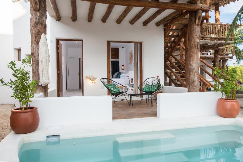 سوئیت جونیور با استخر, Villas Hm Palapas del Mar