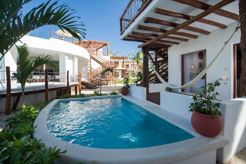 سوئیت جونیور با استخر, Villas Hm Palapas del Mar
