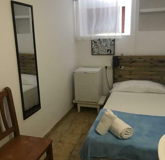 اتاق استاندارد یک تخته با سرویس بهداشتی مشترک, Casa De Huespedes La Peña