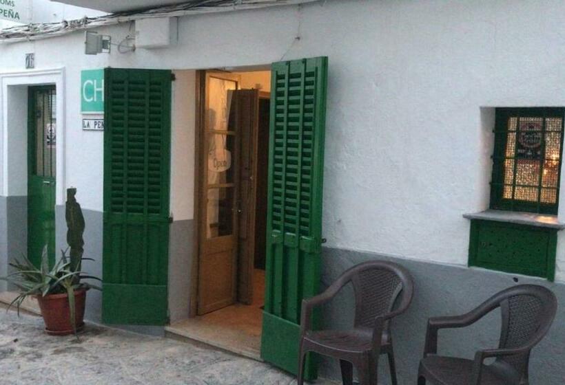 اتاق استاندارد با سرویس بهداشتی مشترک, Casa De Huespedes La Peña