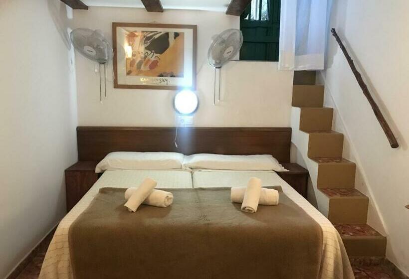 اتاق استاندارد با سرویس بهداشتی مشترک, Casa De Huespedes La Peña