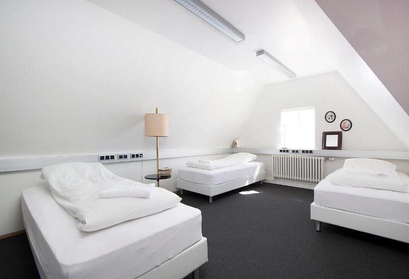 اتاق استاندارد سه تخته با سرویس بهداشتی مشترک, Héradsskólinn Historic Guesthouse