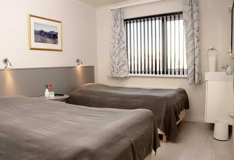 اتاق استاندارد با سرویس بهداشتی مشترک, B&b Guesthouse   Bed And Breakfast Keflavik Centre