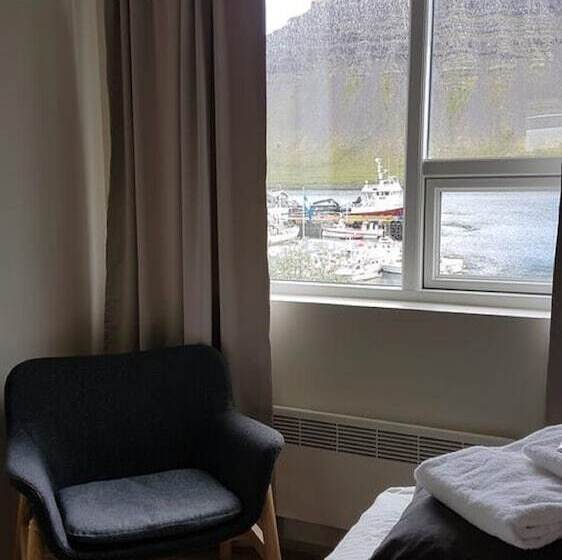 اتاق استاندارد یک تخته با سرویس بهداشتی مشترک, Harbour Inn  Guesthouse