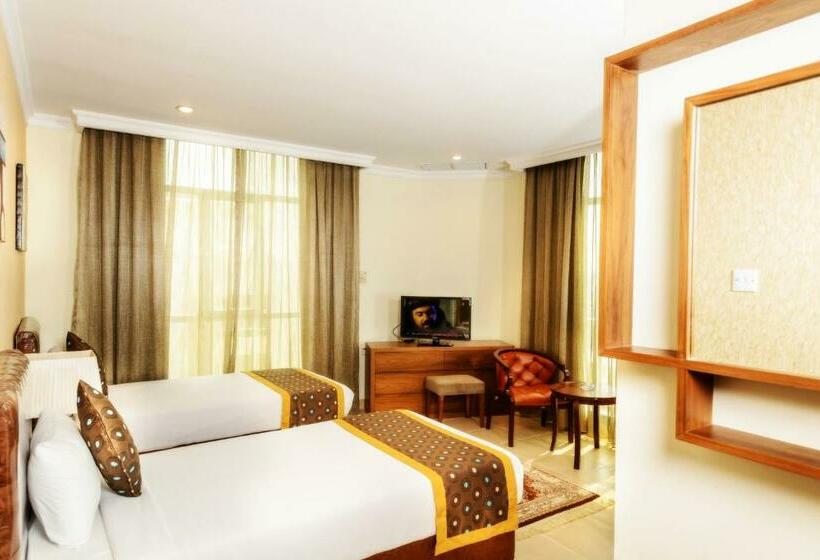 اتاق استاندارد با چشم‌انداز دریا, Bravo Royal Hotel Suites