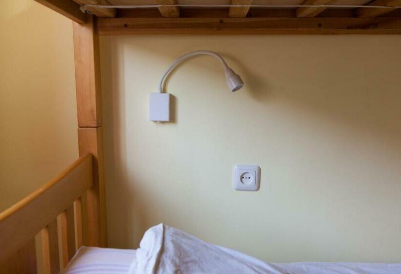 تختخواب در اتاق مشترک, Center Hostel And Tours