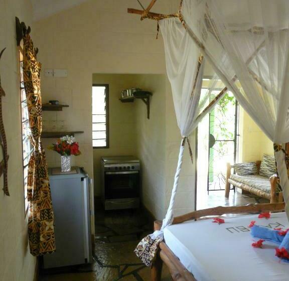 اتاق استاندارد, African Dream Cottages   Diani Beach