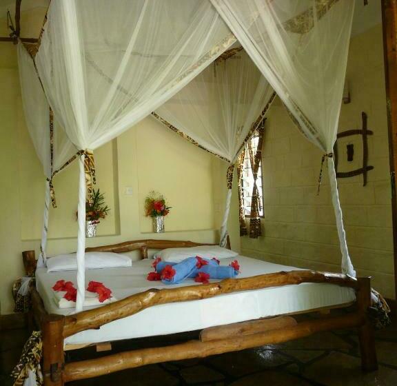 اتاق استاندارد, African Dream Cottages   Diani Beach