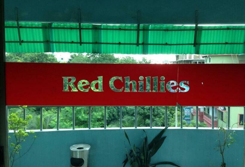 اتاق لوکس, Red Chillies Restaurant And Guest House