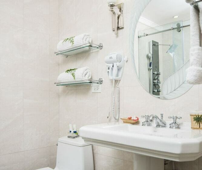 اتاق استاندارد با 2 تخت دوبل, Polkerris Bed & Breakfast