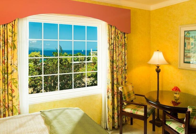 اتاق استاندارد با تخت دوبل, Polkerris Bed & Breakfast