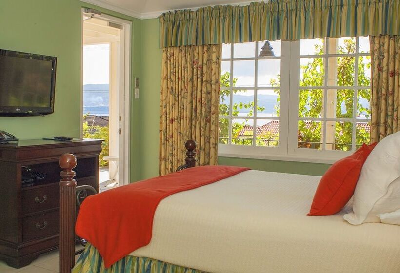 اتاق استاندارد با تخت دوبل, Polkerris Bed & Breakfast