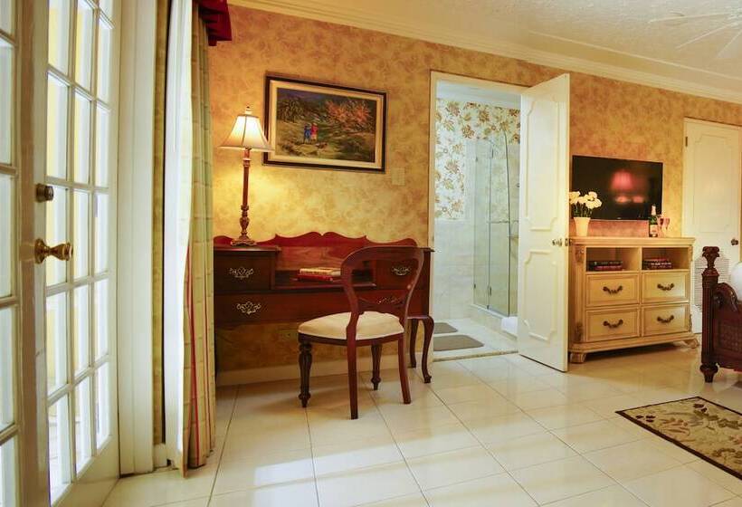 اتاق لوکس, Polkerris Bed & Breakfast