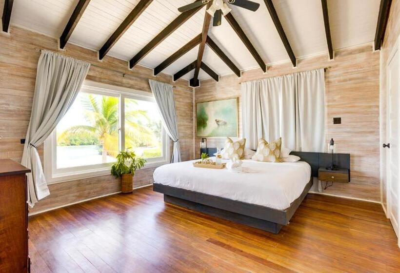ویلای 2 خوابه با چشم‌انداز دریا, Shaka Caye All Inclusive Resort
