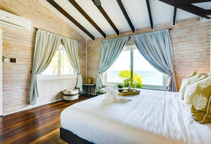 ویلای 2 خوابه با چشم‌انداز دریا, Shaka Caye All Inclusive Resort