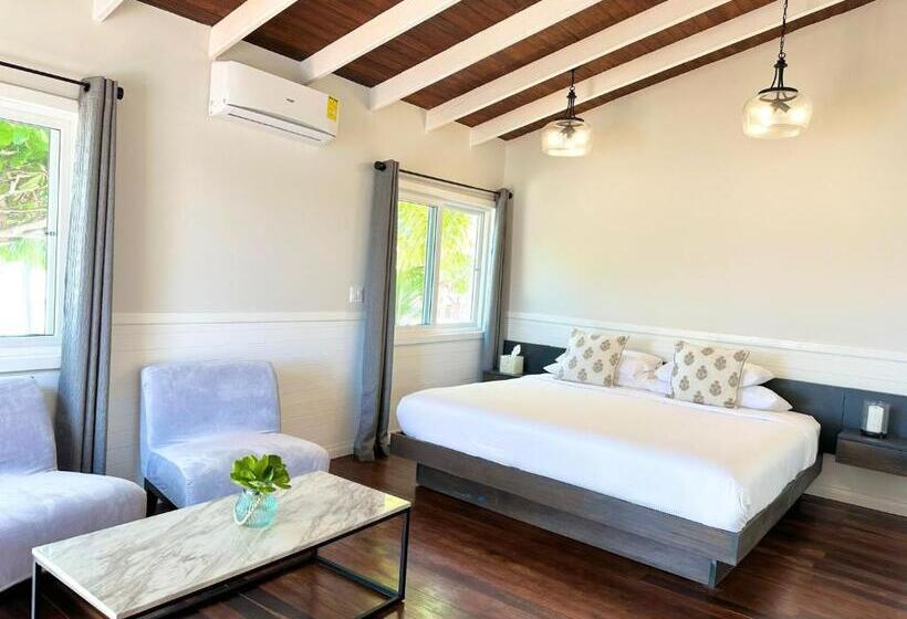 ویلای 1 خوابه با چشم‌انداز دریا, Shaka Caye All Inclusive Resort