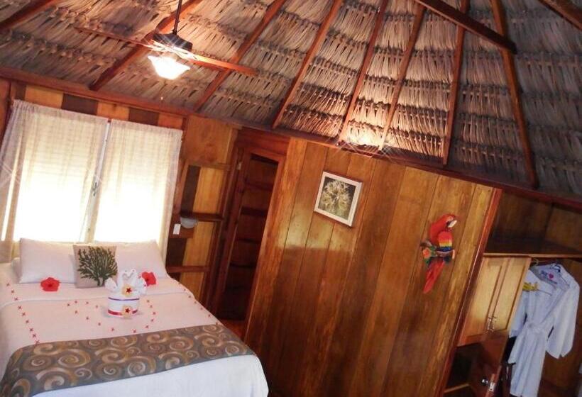 ویلای استاندارد با چشم‌انداز باغ, St. George's Caye Resort