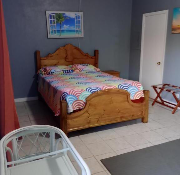 اتاق استاندارد با چشم‌انداز باغ, Surfers Manor