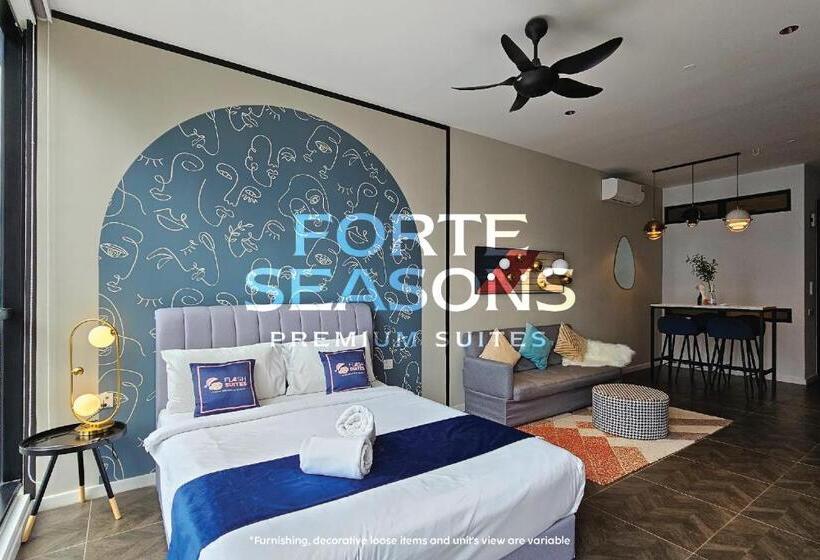 سوییت جونیور لوکس, Forte Seasons Scarletz Premium Suites @ Klcc