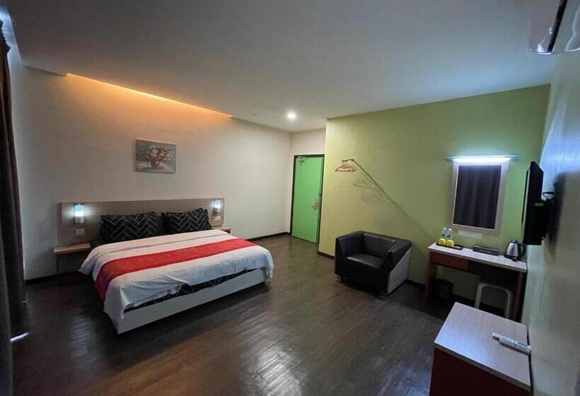 اتاق لوکس با تخت بزرگ, N&l Hotel Kuala Terengganu