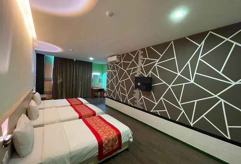 اتاق استاندارد سه نفره, N&l Hotel Kuala Terengganu
