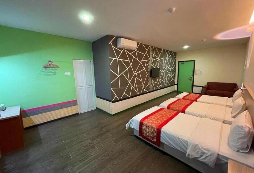 اتاق استاندارد سه نفره, N&l Hotel Kuala Terengganu