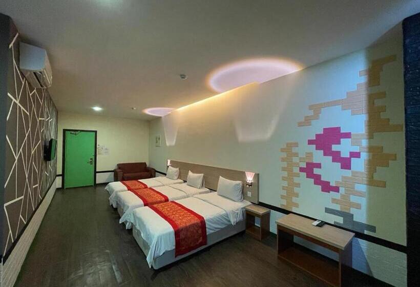 اتاق استاندارد سه نفره, N&l Hotel Kuala Terengganu