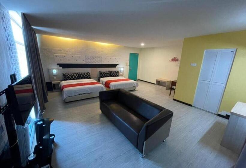 اتاق خانوادگی, N&l Hotel Kuala Terengganu
