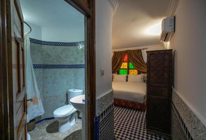 اتاق اکونومی یک تخته, Riad Pearl Of Fez & Spa
