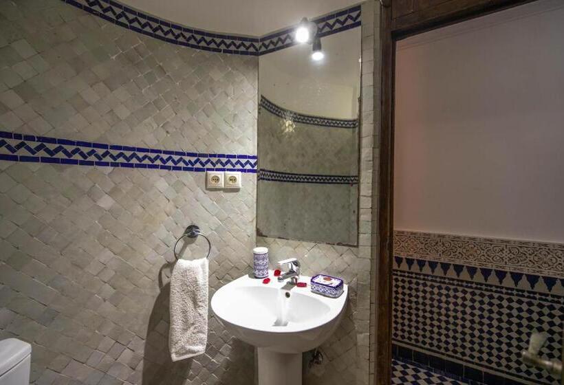 اتاق اکونومی یک تخته, Riad Pearl Of Fez & Spa