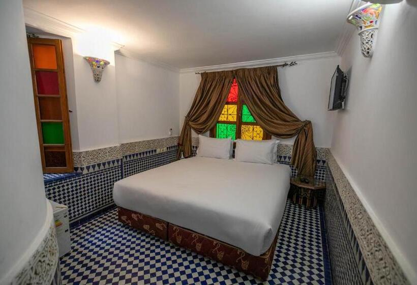 اتاق اکونومی یک تخته, Riad Pearl Of Fez & Spa