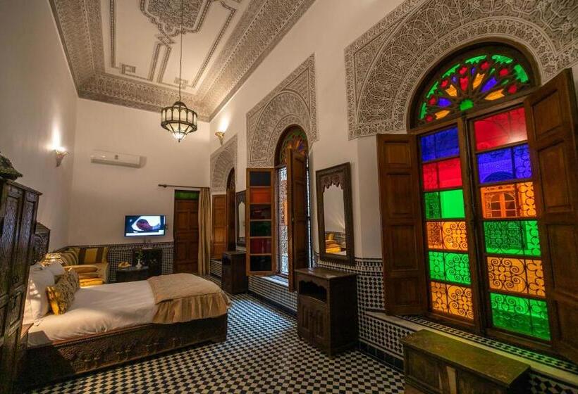 سوئیت با تخت بزرگ, Riad Pearl Of Fez & Spa