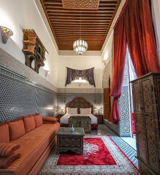 سوئیت با تخت بزرگ, Riad Pearl Of Fez & Spa