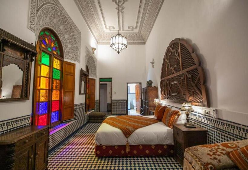 سوئیت با تخت بزرگ, Riad Pearl Of Fez & Spa