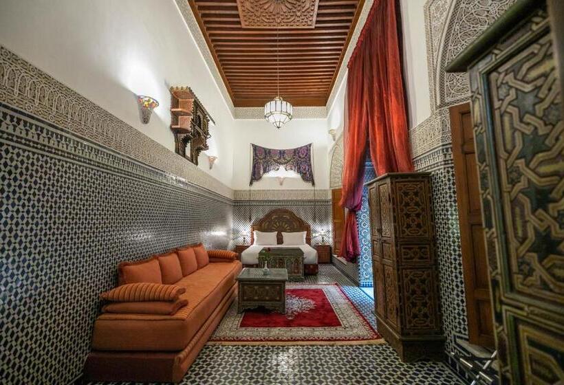 سوئیت با تخت بزرگ, Riad Pearl Of Fez & Spa