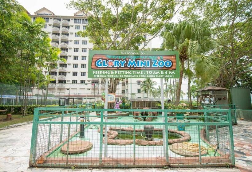 带2个卧室的公寓, Ruiyas Sea View Condominium Portdickson