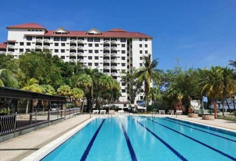 带2个卧室的公寓, Ruiyas Sea View Condominium Portdickson