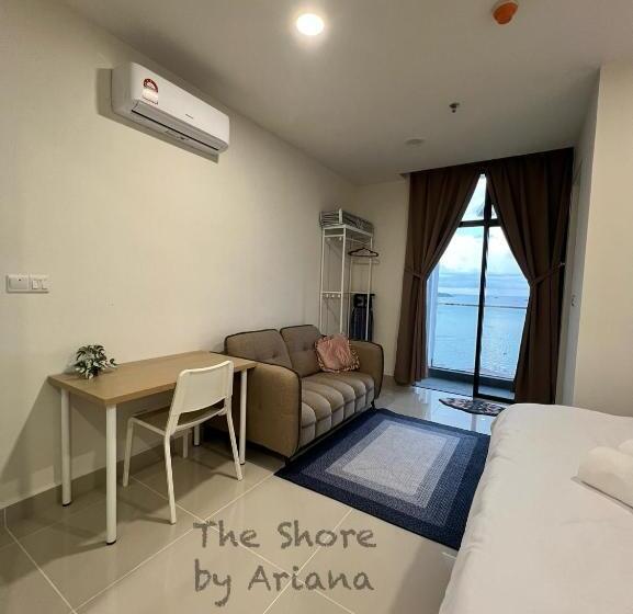 آپارتمان 1 خوابه با چشم‌انداز دریا, The Shore Kota Kinabalu By Ariana