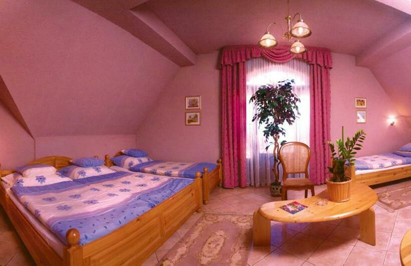 اتاق استاندارد چهار تخته, Fehér Hattyú Panzió