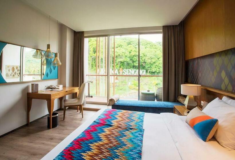 اتاق لوکس با تخت بزرگ, Aruna Senggigi Resort & Convention