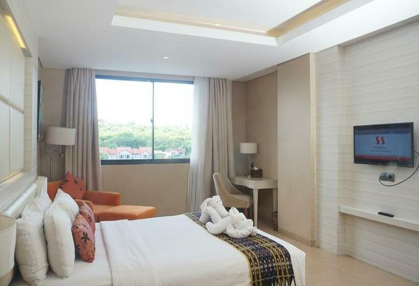 اتاق لوکس با چشم‌انداز شهر, Sotis Hotel Kupang