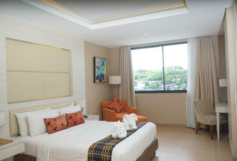 اتاق لوکس با چشم‌انداز شهر, Sotis Hotel Kupang