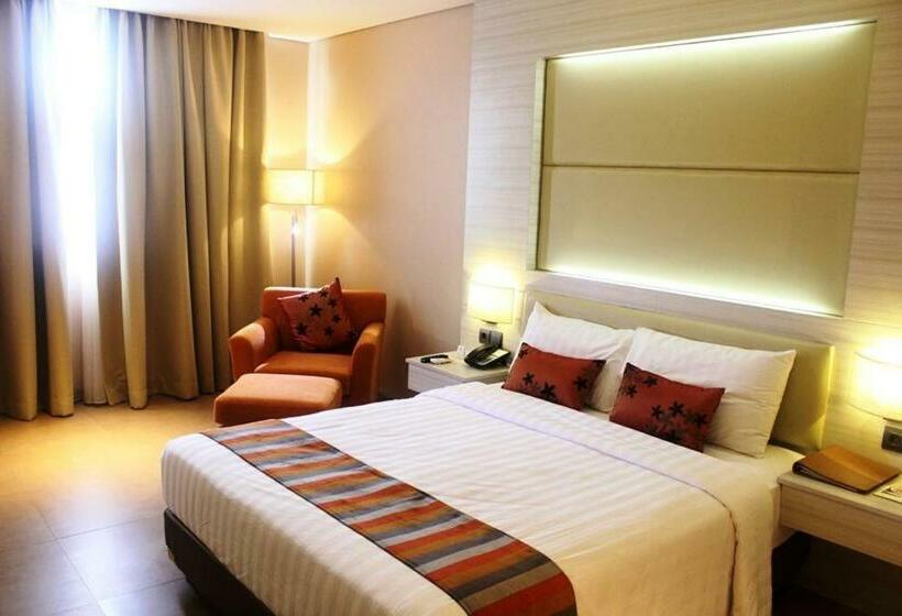اتاق لوکس با چشم‌انداز شهر, Sotis Hotel Kupang