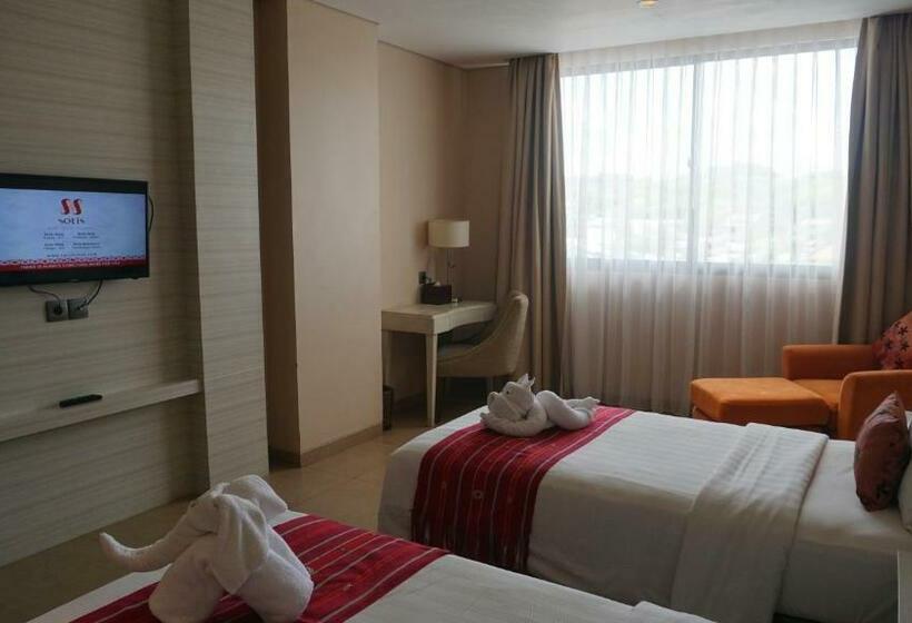 Deluxe Room City View, Sotis  Kupang