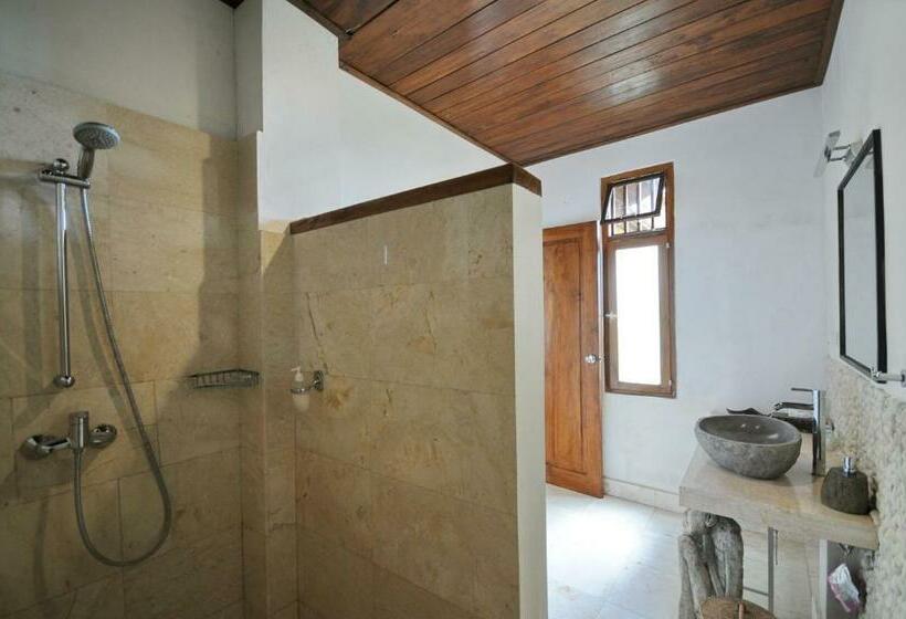 اتاق استاندارد با چشم‌انداز کوهستان, Lesong Hotel And Restaurant