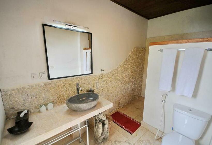 اتاق استاندارد با چشم‌انداز کوهستان, Lesong Hotel And Restaurant