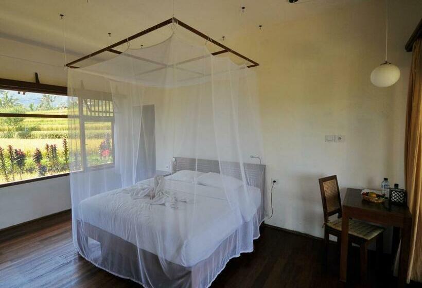 اتاق استاندارد با چشم‌انداز کوهستان, Lesong Hotel And Restaurant